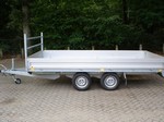 plateauwagen huren