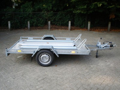 motortrailer huren